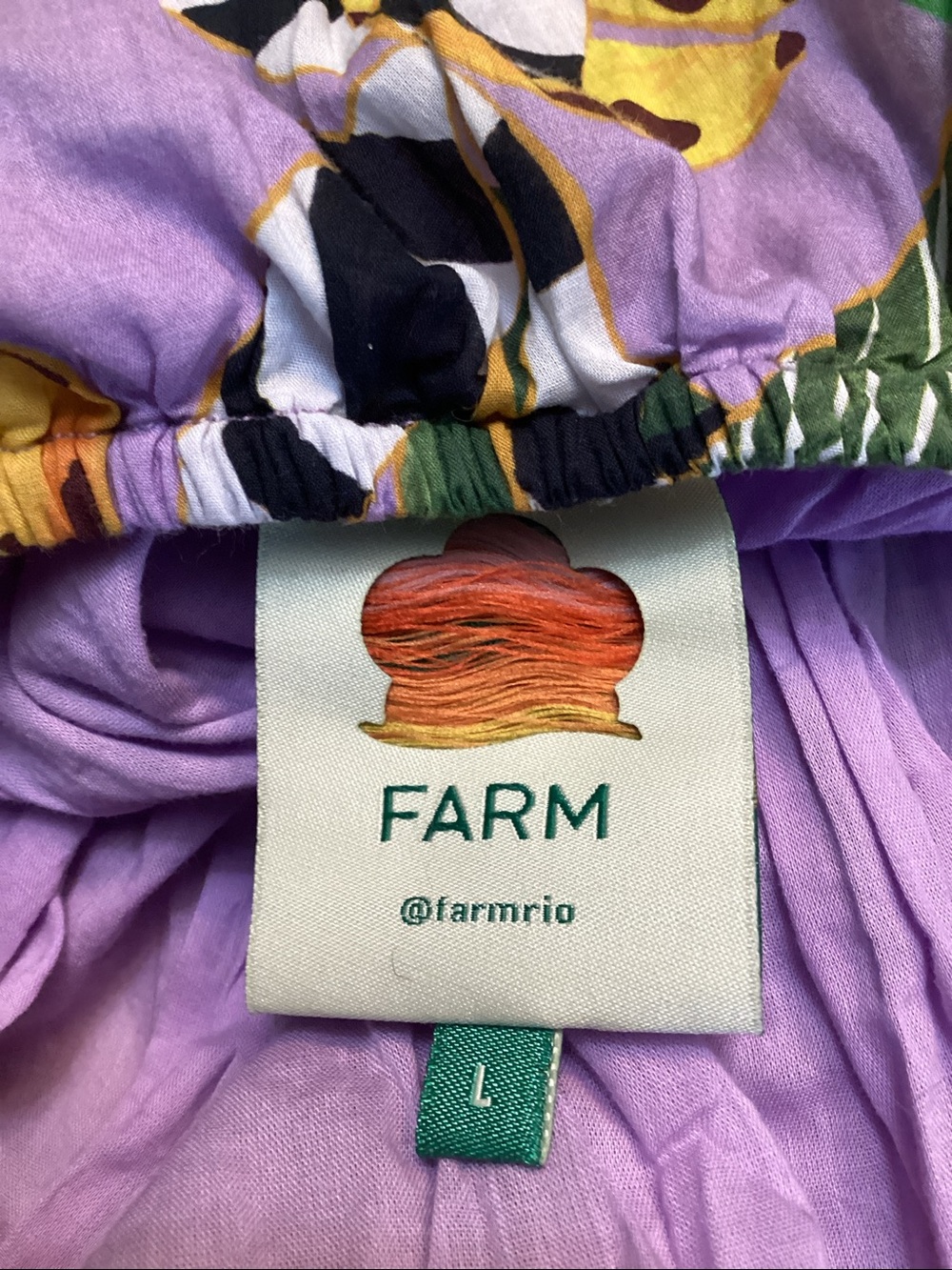 Mixed Striped Bananas Maxi Dress - Picture 4 of 5